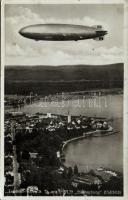 Friedrichshafen with the zeppelin Hindenburg So.stpl