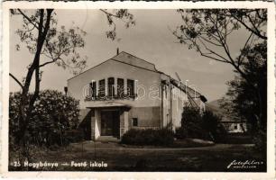 1940 Nagybánya, Baia Mare; Festő iskola / art school, painters' school