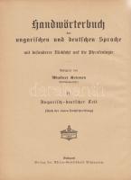 Magyar és német kézi szótár, tekintettel a két nyelv szólásaira. Szerkesztette Kelemen Béla. I. Néme...