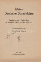 Magyar és német kézi szótár, tekintettel a két nyelv szólásaira. Szerkesztette Kelemen Béla. I. Néme...