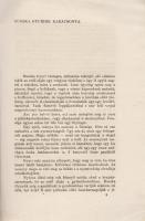 Tersánszky Józsi Jenő:

Kísérletek, ifjuság. Elbeszélések.

Budapesten, 1918. Nyugat (Pallas Rt....