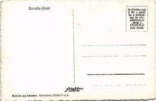 Szovátafürdő, Baile Sovata; nyaralók, villák, automobil / villas, automobile (EK)