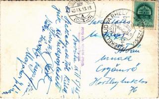 1944 Szovátafürdő, Baile Sovata; Vila Lucia / Lucia villa / villa. Foto Kiss + "1940 Székelyudv...