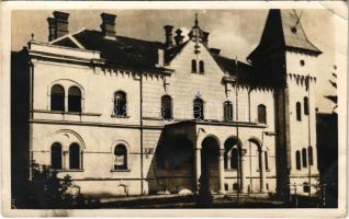 1949 Zalakomár, Komárváros; SZOT gyermeküdülő (Gróf Somssich kastély) photo (EK)