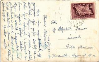 1949 Zalakomár, Komárváros; SZOT gyermeküdülő (Gróf Somssich kastély) photo (EK)