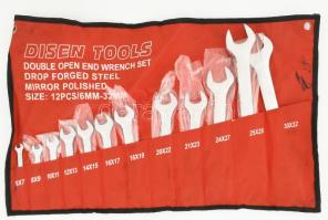 Disen Tools 12 darabos csavarkulcs készlet