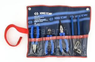 King Tony 4 darabos fogó szett