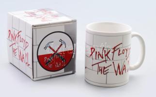 Pink Floyd bögre, dobozában, hibátlan, m: 10 cm