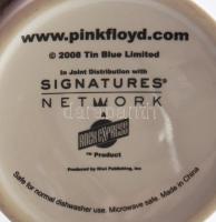 Pink Floyd bögre, dobozában, hibátlan, m: 10 cm