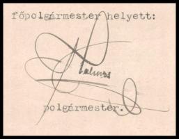 1903 Kronberger Lipót (1846-1924) zsidó származású bankár, a Magyar Általános Takarékpénztár Rt. vez...