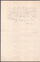 1903 Kronberger Lipót (1846-1924) zsidó származású bankár, a Magyar Általános Takarékpénztár Rt. vez...