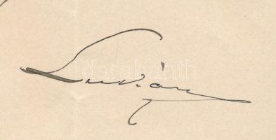 1903 Kronberger Lipót (1846-1924) zsidó származású bankár, a Magyar Általános Takarékpénztár Rt. vez...