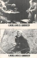 cca 1985 előtti ,,A matróz, a kozák és a hamiskártyás" című szovjet film jelenetei és szereplői...