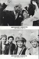 cca 1989 előtti ,,Menyasszony kerestetik" című szovjet film jelenetei és szereplői, 10 db vinta...