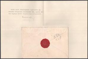 1915 Kronberger Lipót (1846-1924) zsidó származású bankár, a Magyar Általános Takarékpénztár Rt. vez...