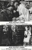 cca 1989 előtti ,,Mese Szaltán cárról" című szovjet film jelenetei és szereplői, 17 db vintage ...