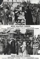 cca 1989 előtti ,,Mese Szaltán cárról" című szovjet film jelenetei és szereplői, 17 db vintage ...