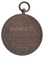 1938. "Felvidéki Emlékérem" bronz kitüntetés mellszalag nélkül T:XF kis ph. Hungary 1938. ...
