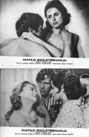 cca 1989 előtti ,,Matild születésnapja" című lengyel film jelenetei és szereplői, 10 db vintage...