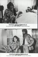 cca 1989 előtti ,,Matild születésnapja" című lengyel film jelenetei és szereplői, 10 db vintage...