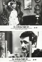 cca 1989 előtti ,,Az örökség bajjal jár" című szovjet film jelenetei és szereplői, 5 db vintage...