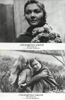 cca 1989 előtti ,,Megismételt esküvő" című szovjet film jelenetei és szereplői, 15 db vintage produkciós filmfotó (vitrinfotó, lobbyfotó) ezüst zselatinos fotópapíron, a használatból eredő (esetleges) kisebb hibákkal, 18x24 cm