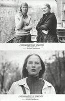 cca 1989 előtti ,,Megismételt esküvő" című szovjet film jelenetei és szereplői, 15 db vintage p...