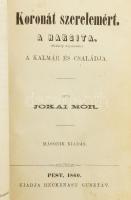 Kolligátum Jókai Mór 3 kötetéből: Jókai Mór: A büntárs. Nepean sziget. Az átkozott ház. - Házasságok...