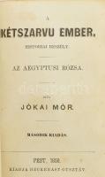 Kolligátum Jókai Mór 3 kötetéből: Jókai Mór: A büntárs. Nepean sziget. Az átkozott ház. - Házasságok...