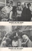 cca 1985 előtti ,,Elveszett egy kékszemű ..." című szovjet film jelenetei és szereplői, 10 db p...