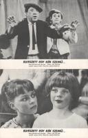 cca 1985 előtti ,,Elveszett egy kékszemű ..." című szovjet film jelenetei és szereplői, 10 db p...