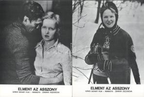 cca 1985 előtti ,,Elment az asszony" című szovjet film jelenetei és szereplői, 8 db produkciós ...