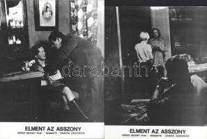 cca 1985 előtti ,,Elment az asszony" című szovjet film jelenetei és szereplői, 8 db produkciós ...