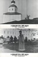 cca 1985 előtti ,,A cárlány és a hét dalia" című szovjet film jelenetei és szereplői, 7 db prod...