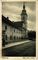 Csáktornya, Cakovec; Római katolikus templom / church (EK)