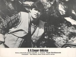 cca 1985 előtti ,,D. B. Cooper üldözése" című amerikai film jelenetei és szereplői, 3 db produk...