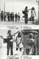 cca 1989 előtti ,,A copfos csoda" című szovjet film jelenetei és szereplői, 18 db vintage produkciós filmfotó (vitrinfotó, lobbyfotó) ezüst zselatinos fotópapíron, a használatból eredő (esetleges) kisebb hibákkal, 18x24 cm