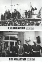 cca 1989 előtti ,,A cél kiválasztása" című szovjet film jelenetei és szereplői, 19 db vintage p...