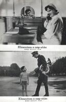 cca 1969 előtti ,,Elmentem a Nap után" című szovjet film jelenetei és szereplői, 15 db vintage ...