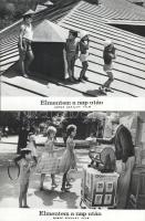 cca 1969 előtti ,,Elmentem a Nap után" című szovjet film jelenetei és szereplői, 15 db vintage ...