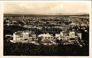 1942 Sopron, Lövér szálló. Foto Diebold (fa)