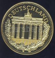 Németország DN "Német történelem, Brandenburgi kapu - Friedrich Ebert, szövetségi elnök" a...