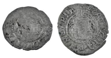 1579-1607K-B Denár Ag Rudolf (0,46g) T:VF,F patina Hungary 1579K-B Denar Ag Rudolf (0,46g) C:VF,F patina Huszár: 1058.,Unger II.: 810.a, Huszár: 1060.,Unger II.: 812.