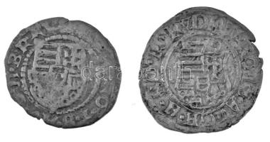 1579-1607K-B Denár Ag "Rudolf" (0,46g) T:VF,F patina Hungary 1579K-B Denar Ag "Rudolf...