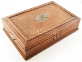 V. Syrovy klenotnik Praha 86 darabos ezüst (Ag) evőeszköz készlet, dianás jelzéssel, mesterjeggyel, ...