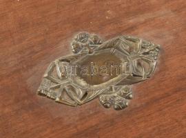 V. Syrovy klenotnik Praha 86 darabos ezüst (Ag) evőeszköz készlet, dianás jelzéssel, mesterjeggyel, ...