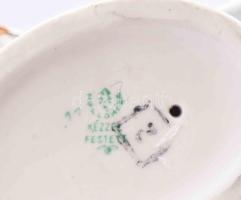 Hollóházi sirály. Jelzett, kézzel festett, hibátlan, m: 24 cm