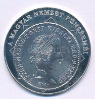 DN A magyar nemzet pénzérméi - Az első magyar feliratú pénz 1848-1849 Ag emlékérem (10,37g/0.999/35mm) T:PP