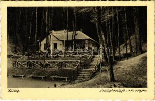 1940 Kőszeg, Andalgó vendéglő a Rőti völgyben. Róth Jenő kiadása (EK)