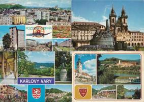 37 db MODERN csehszlovák képeslap (főleg szlovákiai lapok) / 37 modern Czechoslovakian postcards (mostly from Slovakia)